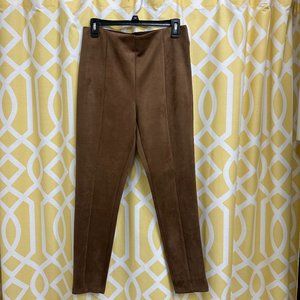 Loft Suede Seamed Leggings